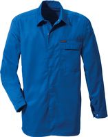ROFA-Schweißer-Arbeits-Schutz-Berufs-Hemd, 162, kornblau