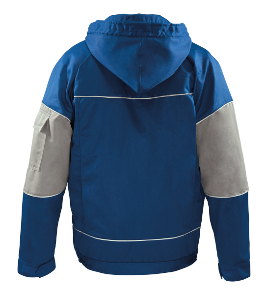 ROFA-Schwei�er-Arbeits-Schutz-Berufs-Jacke, Blouson 1666 (inkl. Fleeceweste), kornblau/hellgrau