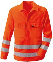 ROFA-PSA-Bekleidung, Warn-Schutz-Arbeits-Berufs-Jacke 186, orange