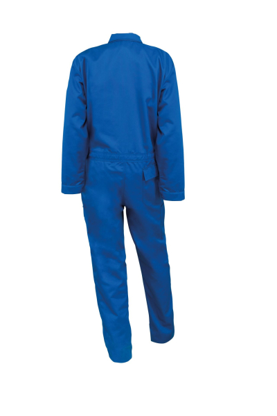 ROFA-Schwei�er-Arbeits-Schutz-Berufs-Kombination, Overall, Nomex, ca. 265 g/m�, kornblau
