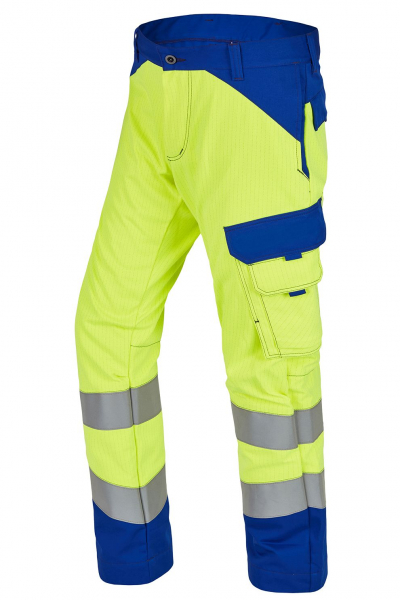 Bundhose 4552385 APC 1 - APC 2, MULTISEVEN, leuchtgelb-marine