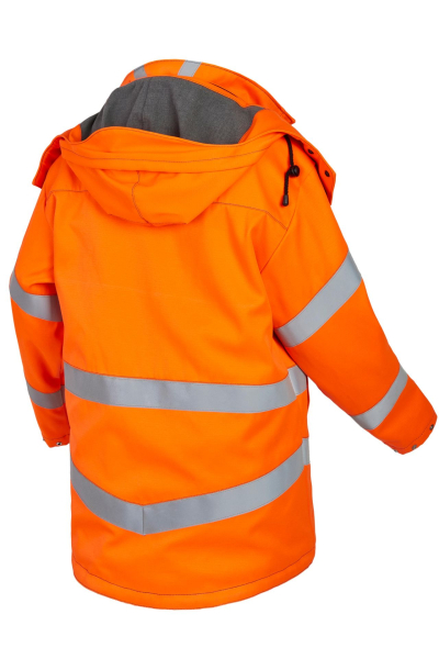 ROFA-Parka, Multi 9+, leuchtorange