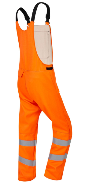 ROFA-Latzhose, Multi 9+, leuchtorange