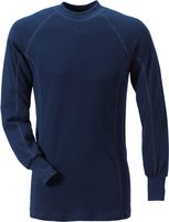 ROFA-Schweißer-Arbeits-Berufs-Hemd, Unterhemd, Flamm- und Hitzeschutz, ca. 220 g/m², marine
