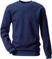 ROFA-Schweißer-Arbeits-Berufs-Hemd, Sweat-Shirt, Flamm- und Hitzeschutz, ca. 340 g/m², marine
