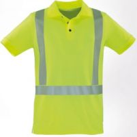 Warnschutz Signal T-Shirt Warnschutzshirt Warnshirt Warnkleidung Arbeitskleidung 