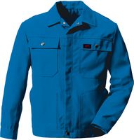 ROFA-Bundjacke, Arbeits-Blouson-Berufs-Jacke Super 291, verlngerte Form, kornblau