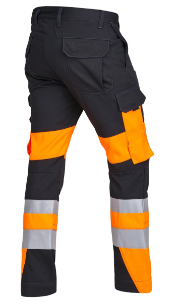 ROFA-Bundhose, Vis-Line Mac, anthrazit/leuchtorange
