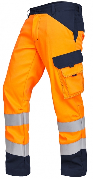 ROFA-Bundhose, Multi 7, leuchtorange/marine