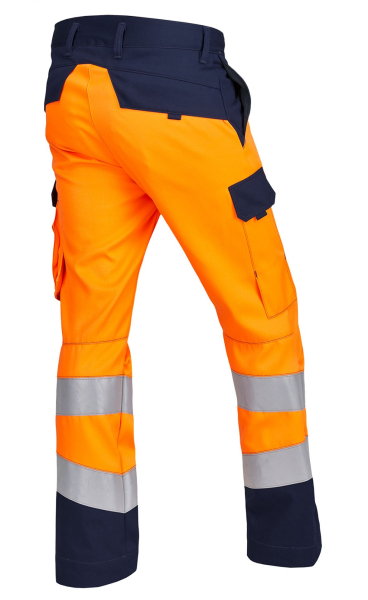 ROFA-Bundhose, Multi 7, leuchtorange/marine