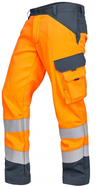 ROFA-Bundhose, Multi 7, leuchtorange/grau