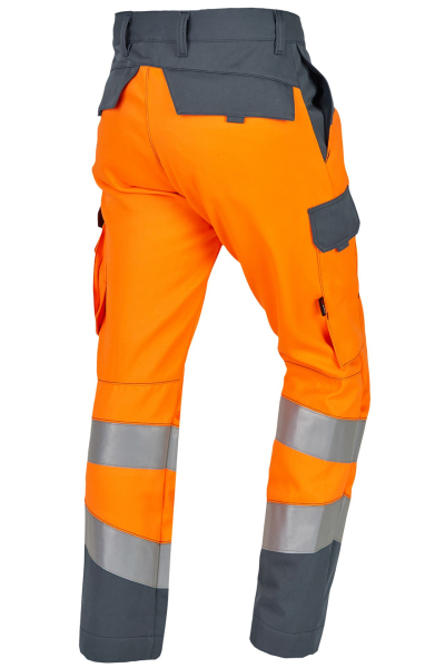 ROFA-Bundhose, Multi 7, leuchtorange/grau