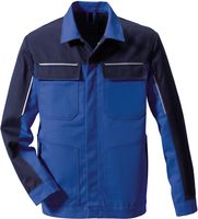 ROFA-Schweißer-Jacke, Arbeits-Schutz-Berufs-Blouson, Trend Image 1524, kornblau-marine
