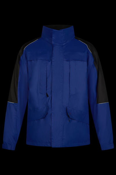 Parka J410191, WINTER-  UND  WETTERSCHUTZ, marine-schwarz