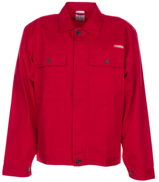 PLANAM Bundjacke, Arbeits-Berufs-Jacke, BW 290, mittelrot