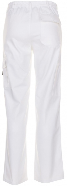 PLANAM Cargo-Arbeits-Berufs-Bund-Hose, BW 290, reinwei
