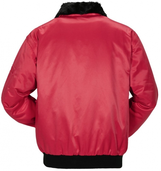 PLANAM Gletscher Comfort, Winter-Arbeits-Berufs-Jacke, rot