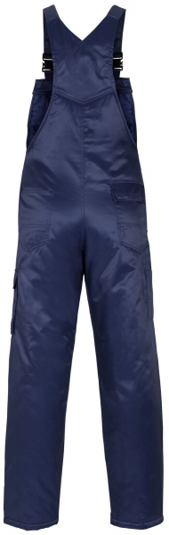 PLANAM-Klte-Schutz, Winter-Arbeits-Berufs-Latz-Hose, Gletscher, marine