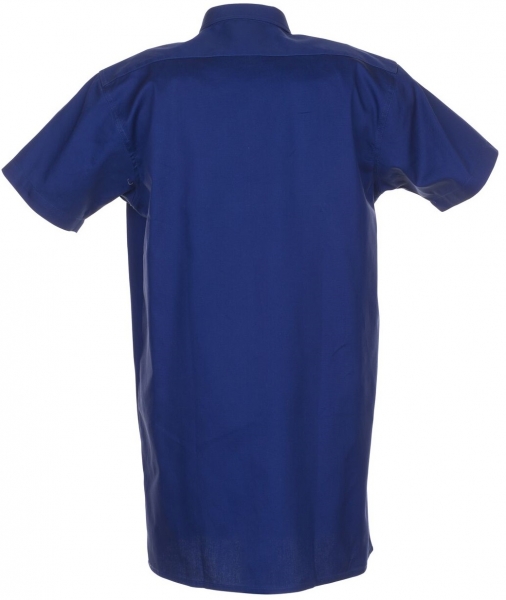 PLANAM-Twill-Köper-Arbeits-Berufs-Hemd, Viertelarm, 200 g/m², dunkelblau