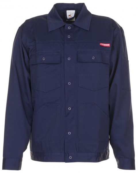 PLANAM Bundjacke, Arbeits-Berufs-Jacke, MG 260, hydronblau