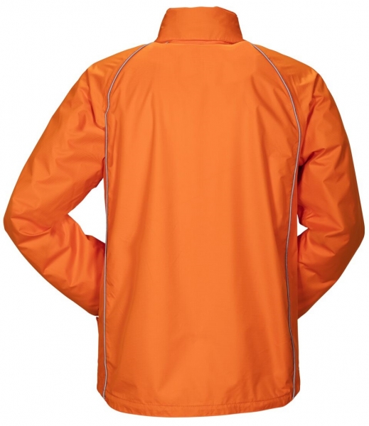 PLANAM Monsun-Regen-Nsse-Wetter-Arbeits-Berufs-Schutz-Jacke, orange
