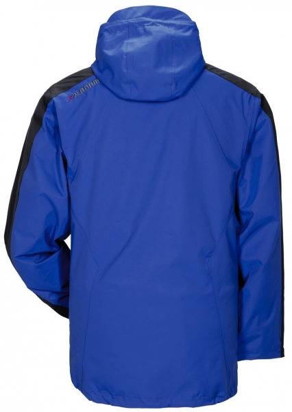 PLANAM Splash-Regen-Nsse-Wetter-Schutz-Jacke, blau/grau