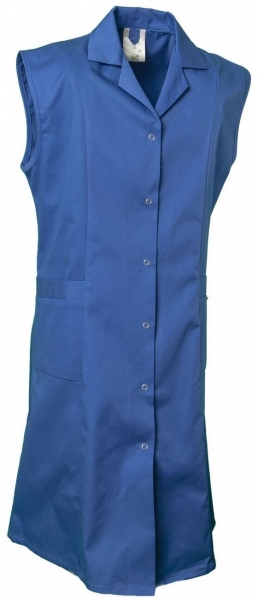 PLANAM Damen-Berufs-Mantel (ohne Arm), Arbeits-Kittel, MG 230, kornblau