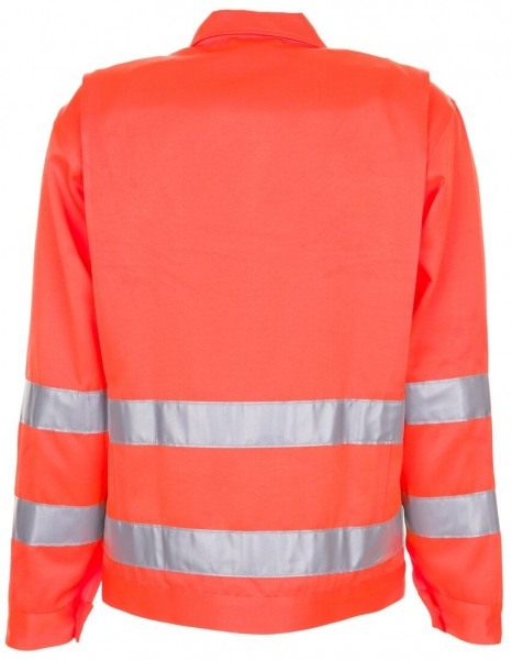 PLANAM Arbeits-Berufs-Bund-Jacke, Warn-Schutz-Bekleidung, MG 290, uni orange