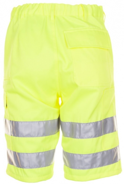 PLANAM Shorts Warn-Schutz-Bekleidung uni gelb