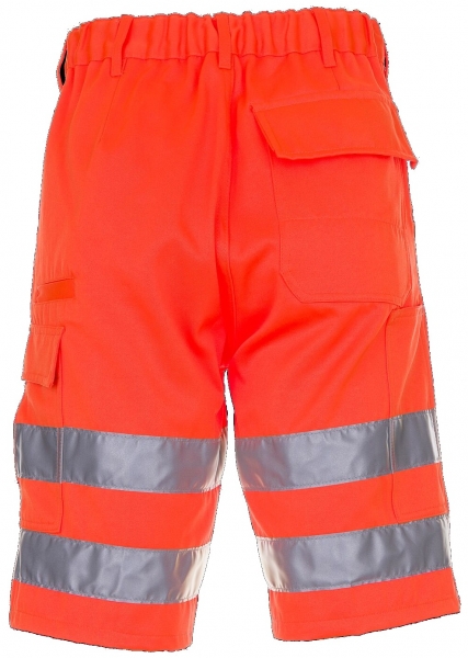 PLANAM Shorts Warn-Schutz-Bekleidung uni orange