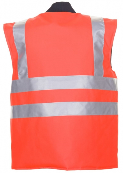 PLANAM-Warn-Schutz, Arbeits-Sicherheits-Berufs-Weste, uni Wetterschutz-Bekleidung orange