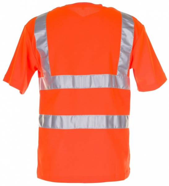 PLANAM T-Shirt uni Warn-Schutz-Bekleidung, orange