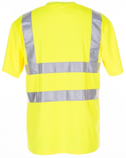 PLANAM T-Shirt uni Warn-Schutz-Bekleidung, gelb