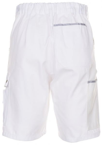 PLANAM Arbeits-Berufs-Shorts, Canvas 320 g/m, wei