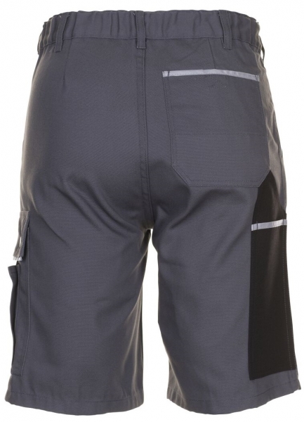 PLANAM Arbeits-Berufs-Shorts, CANVAS 320 g/m, grau/schwarz