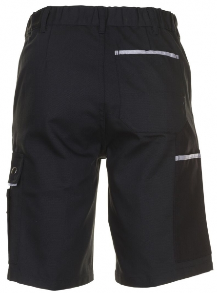 PLANAM-Arbeits-Berufs-Shorts, Canvas, 320 g/m, schwarz/schwarz