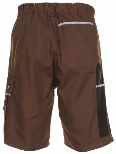 PLANAM Arbeits-Berufs-Shorts, CANVAS 320 g/m, braun/schwarz