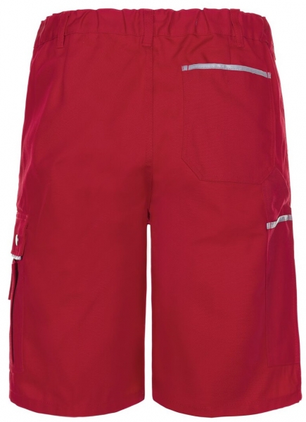 PLANAM Arbeits-Berufs-Shorts, CANVAS 320 g/m, rot/rot