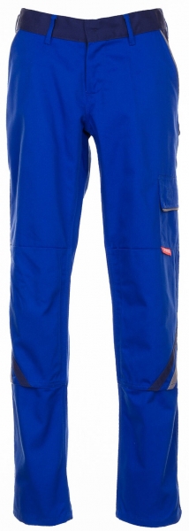 PLANAM-Damen-Bund-Hose, Highline, 285 g/m, kornblau/marine/zink