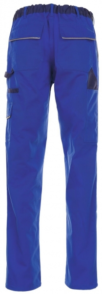 PLANAM-Damen-Bund-Hose, Highline, 285 g/m, kornblau/marine/zink