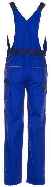 PLANAM-Arbeits-Berufs-Latz-Hose, HIGHLINE, MG 285, kornblau/marine/zink