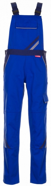 PLANAM-Damen-Arbeits-Berufs-Latz-Hose, Highline, 285 g/m, kornblau/marine/zink