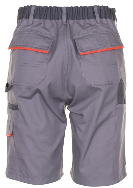 PLANAM Arbeits-Berufs-Shorts, VISLINE, 285 g/m, zink/orange/schiefer