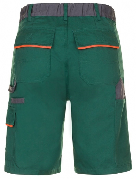 PLANAM Arbeits-Berufs-Shorts, 285 g/m, grn/orange/schiefer