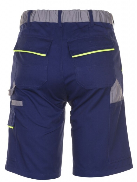 PLANAM Arbeits-Berufs-Shorts, VISLINE, 285 g/m, marine/gelb/zink