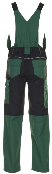 PLANAM-Arbeits-Berufs-Latz-Hose, PLALINE, MG 280, grn/schwarz