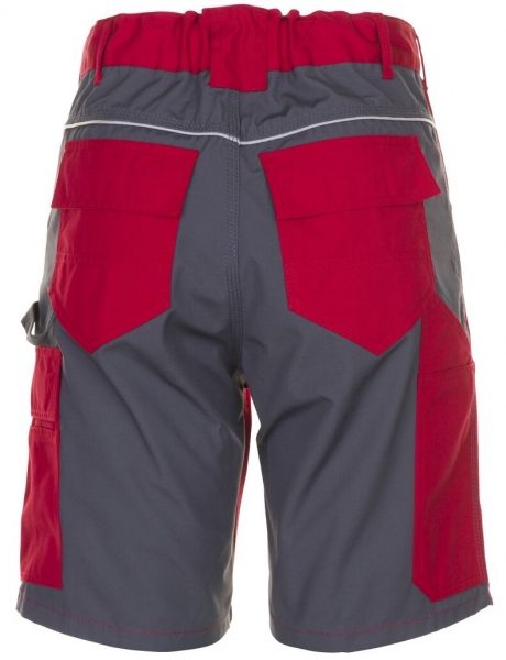 PLANAM Arbeits-Berufs-Shorts, 280 g/m, rot/schiefer