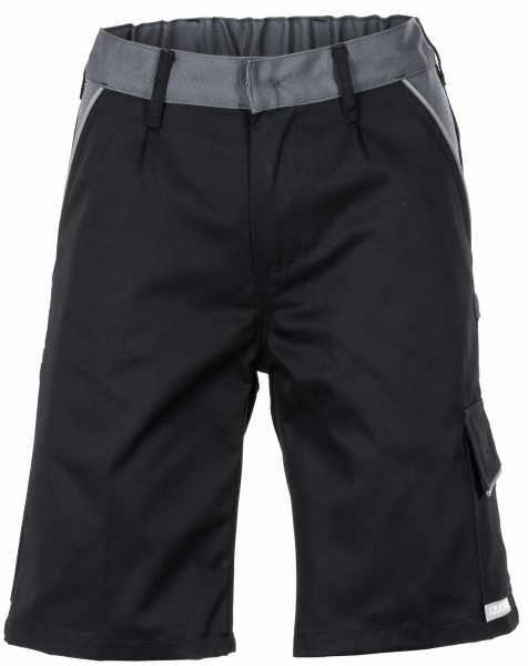 PLANAM-Shorts, Highline, 285 g/m, 285 g/m, schwarz/schiefer/zink