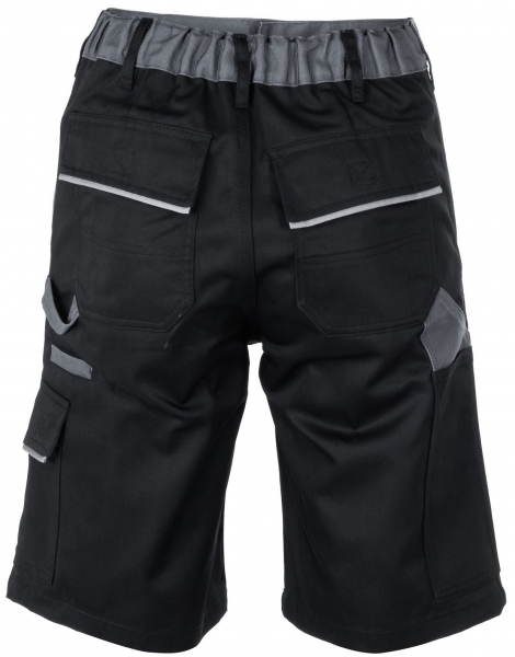 PLANAM-Shorts, Highline, 285 g/m, 285 g/m, schwarz/schiefer/zink