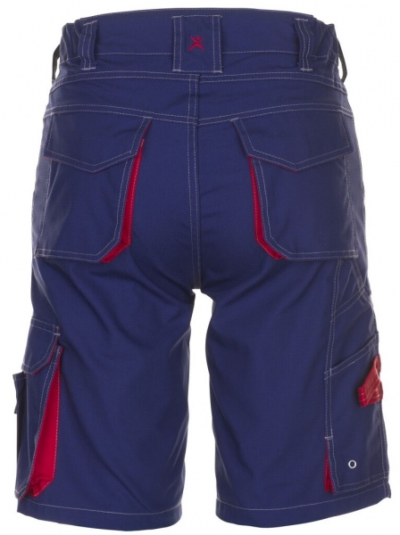 PLANAM-Arbeits-Berufs-Shorts, Basalt, 260 g/m, marine/rot